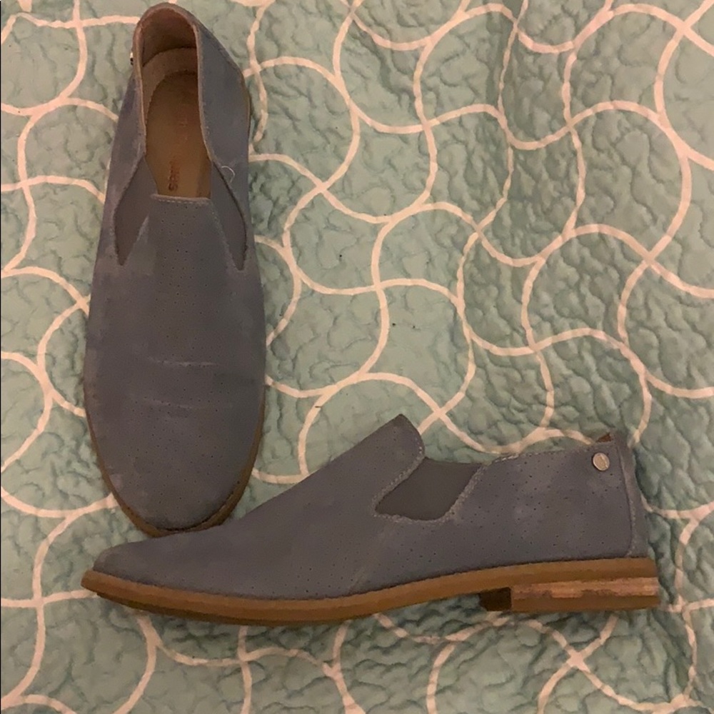 Hush Puppy Slip Ons Sz 9 View 2